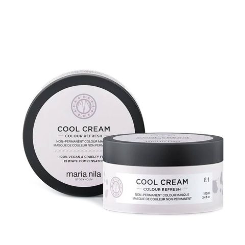 Maria Nila - Colour Refresh color mask Cool Cream - 100 ml