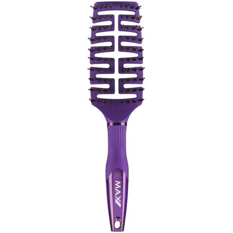 Max Pro - Detangler Brush - Blueberry Bliss