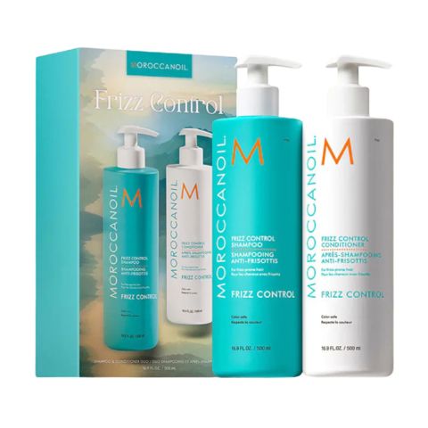 Moroccanoil - Frizz Control Shampoo & Conditioner - 2x500 ml