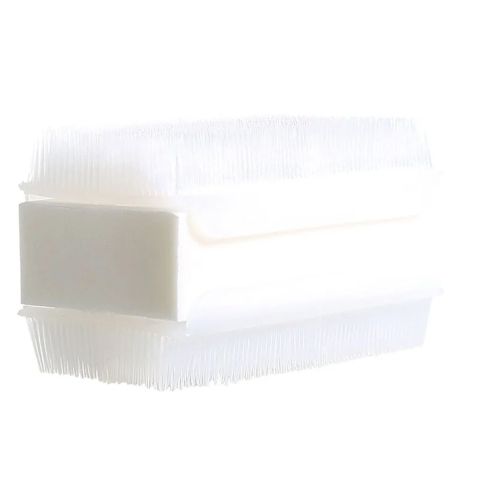 Nail Perfect - Plush Brush - White