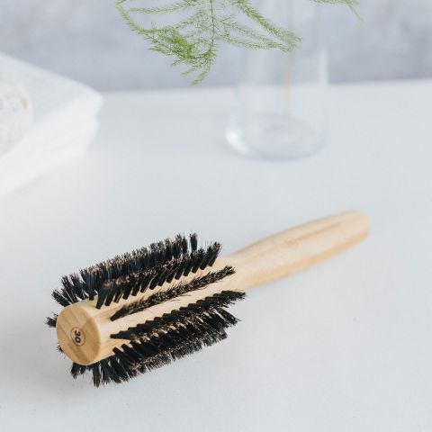 Olivia Garden - Bamboo Touch Blowout Boar - 15 mm