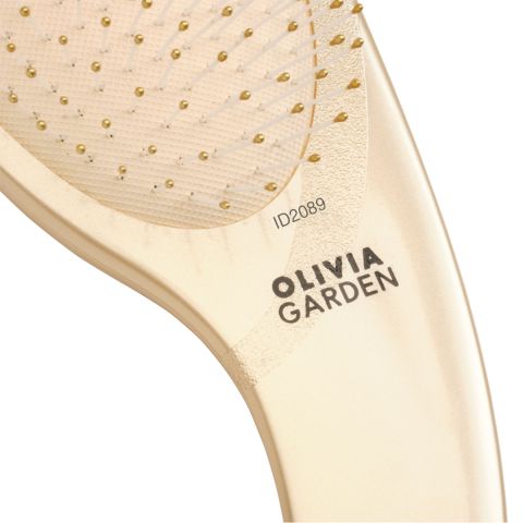 Olivia Garden - Curve Nylon Bristles - Gold