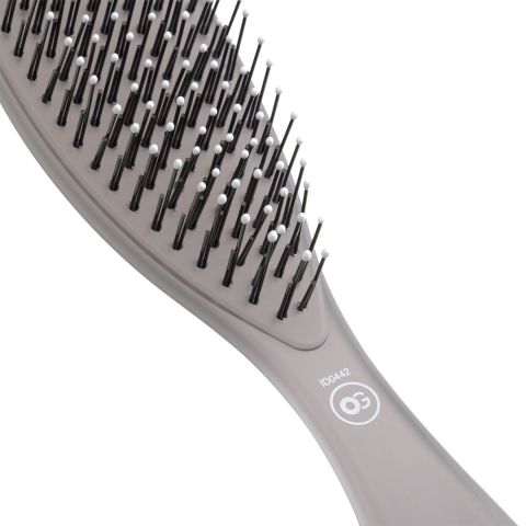 Olivia Garden - Style Wet Hair Bristles - Ice Grey