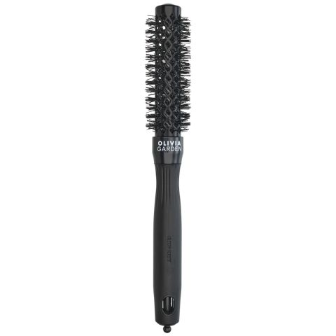 Olivia Garden - Expert Blowout Shine - Wavy Black - 20 mm 