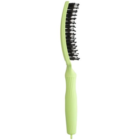 Olivia Garden - FingerBrush Boar&Nylon - Green Pistachio