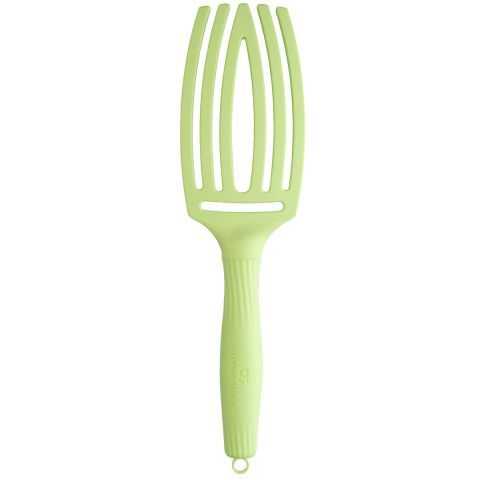 Olivia Garden - FingerBrush Boar&Nylon - Green Pistachio