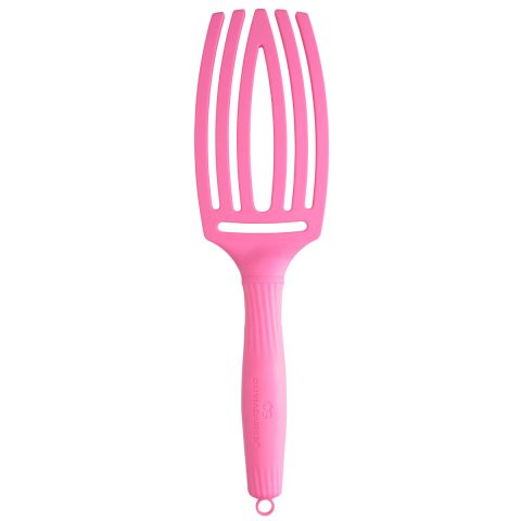 Olivia Garden - FingerBrush Boar&Nylon - Pink Granita