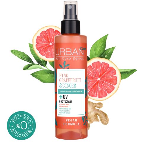 Urban Care - Pink Grapefruit & Ginger Leave-In - 200 ml