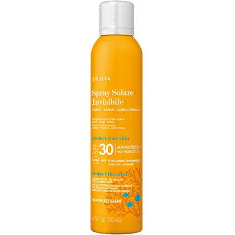 PUPA Milano - Invisible Sunscreen Milk Body SPF30 - 200 ml