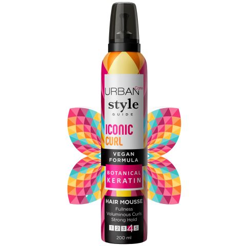 Urban Care - Style Guide Iconic Curl Hair Mousse - 200 ml