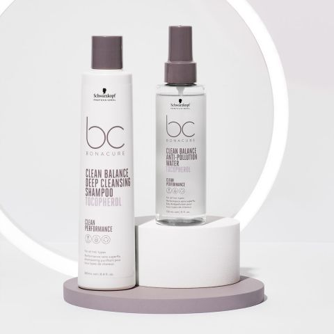 Schwarzkopf - BC Bonacure - Clean Balance - Anti-Pol Water - 150 ml