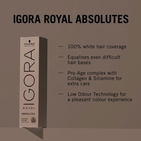 Schwarzkopf - Igora - Royal - Absolutes - 60 ml