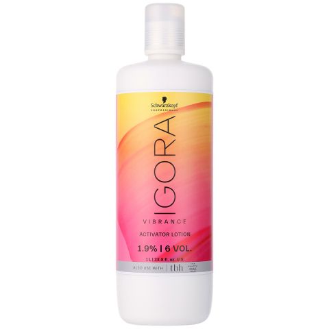 Schwarzkopf - Igora - Vibrance - Activator Lotion - 1.9% (6 vol.) - 1000 ml