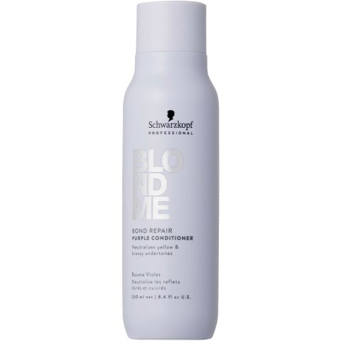 Schwarzkopf - Blond Me - Repair Purple Conditioner - 250 ml