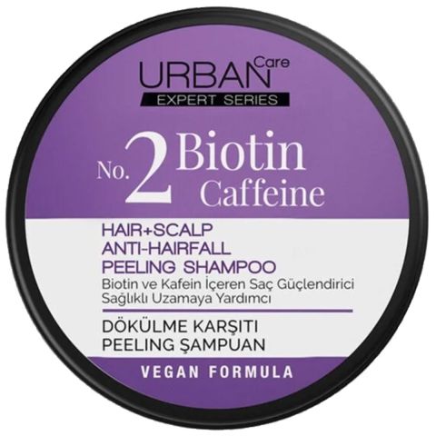 Urban Care - Expert Biotin & Caffeine Sea Salt Shampoo - 200 ml