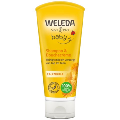 Weleda - Calendula Baby Shampoo & Shower Cream - 200 ml