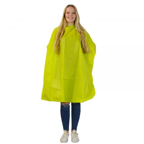 Nebur - Hooded cloak Economy - Lime