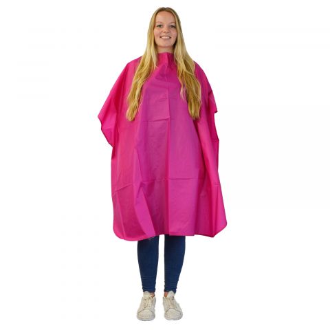 Nebur - Hooded cloak Economy - Fuchsia