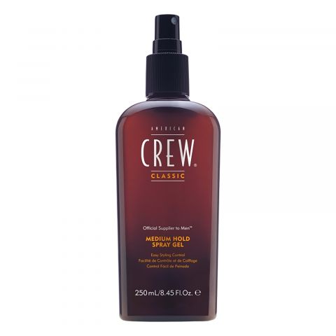 American Crew - Medium Hold Spray Gel - 250 ml