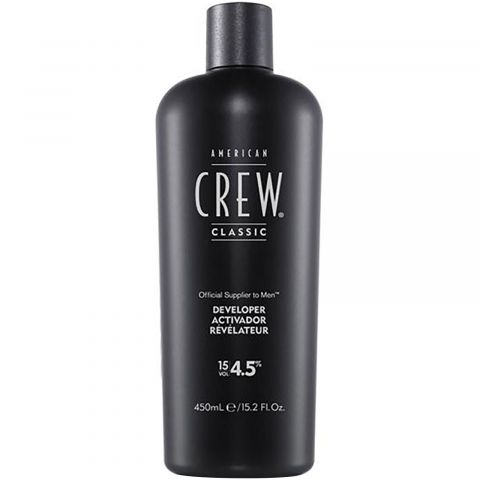 American Crew - Precision Blend - Developer 4.5% (15 Vol) - 450 ml