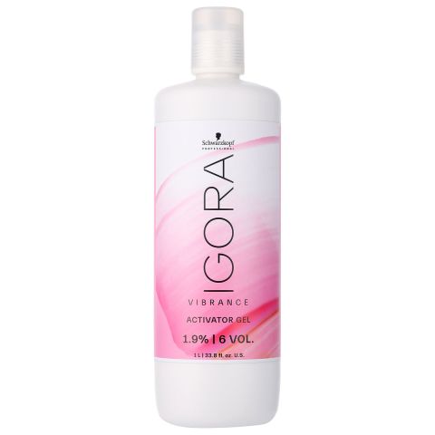 Schwarzkopf - Igora - Vibrance - Activator Gel - 1.9% (6 vol.) - 1000 ml