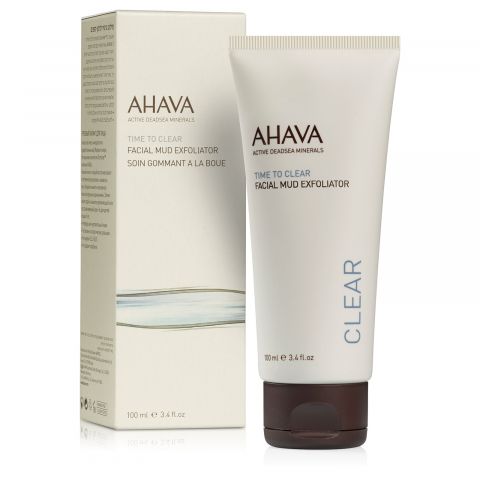 AHAVA - Facial Mud Exfoliator - 100 ml