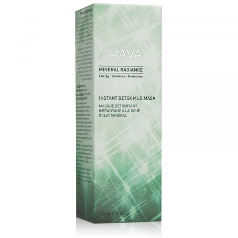 AHAVA - Mineral Radiance Detox Mud Mask - 100 ml