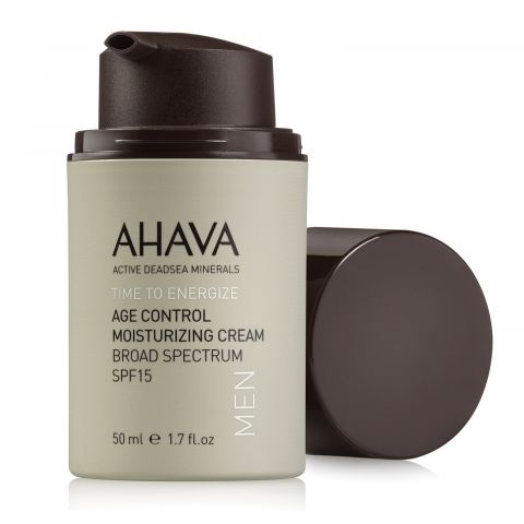 AHAVA - Men Age Control Moisturizing Cream SPF15 - 50 ml