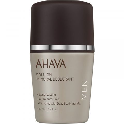 AHAVA - Men Roll-On Mineral Deodorant - 50 ml