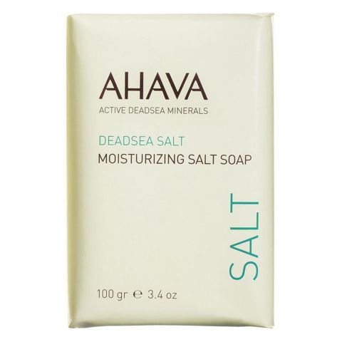 AHAVA Moisturizing Salt Soap