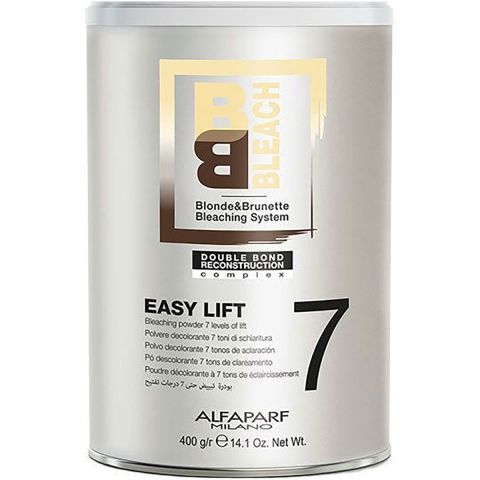 Alfaparf - BB Bleach - Free Style Lift - 7-Level Lifting Clay Powder for Free-Hand Techniques - 400 gr.