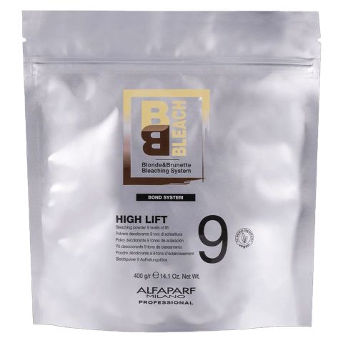 Alfaparf - BB Bleach - High Lift - Bleaching Powder 9 Levels of Lift - 400 gr.