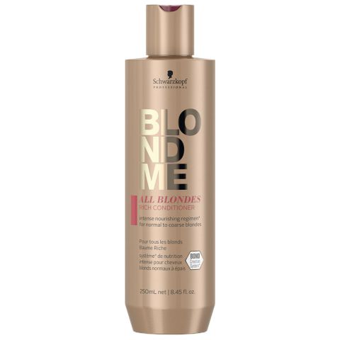 Schwarzkopf - Blond Me - All Blondes - Rich Conditioner - 250 ml