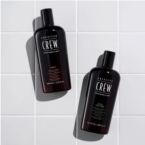 American Crew 3-in-1 Tea Tree