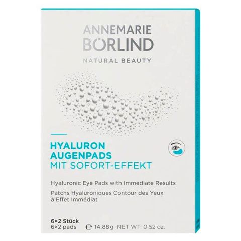 Annemarie Börlind - Hyaluronic Eye Pads - 6x2