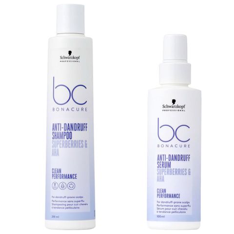 Schwarzkopf - BC Bonacure Scalp Care - Anti-Dandruff Kit