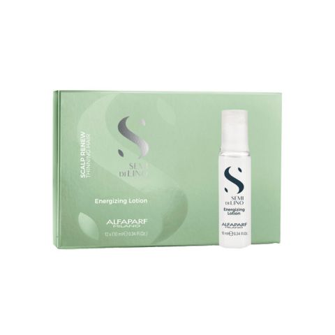 Alfaparf - Semi Di Lino - Scalp Renew - Energizing Lotion - 12 x 10 ml