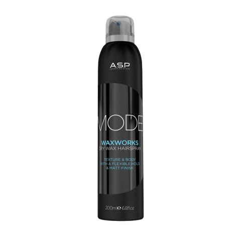 A.S.P - Fashion - Wax Works - Dry Wax Hairspray - 200 ml