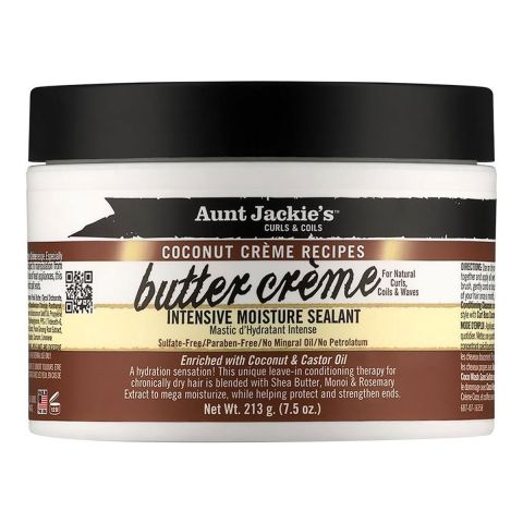 Aunt Jackie's - Coconut Creme - Butter Creme - 213 gr.