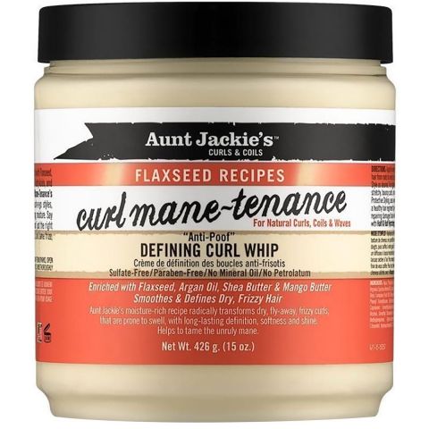 Aunt Jackie's - Flaxseed - Curl Mane-Tenance - Curl Whip - 426 gr.