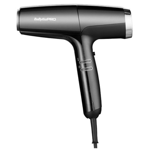 Babyliss - Falco Italian High Speed Dryer - Black/Silver