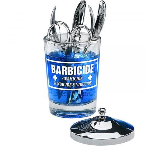 Barbicide - Dipper / Flask - Small - Ø 5,7 cm x 8,9 cm High