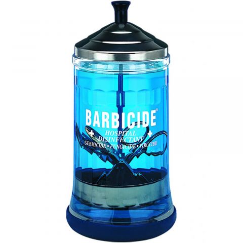 Barbicide - Dipper / Flask - Medium - Ø 10,8 cm x 20,3 cm High