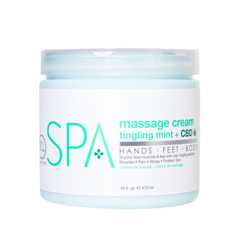 BCL SPA - Massage Cream CBD - 473 ml