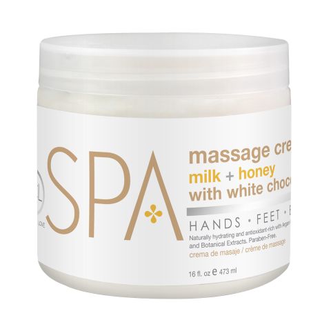 BCL SPA - Massage Cream Milk+Honey - 473 ml