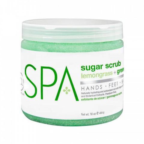 BCL SPA - Sugar Scrub Lemongrass+Green Tea - 454 gr.