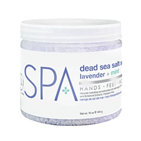 BCL SPA - Dead Sea Salt Soak Lavender+Mint - 454 gr.