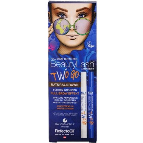 Beautylash - Brow Tinting Pen - Natural Brown