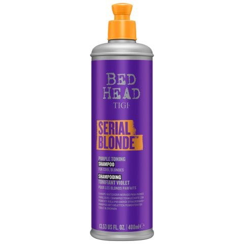 TIGI - Bed Head Serial Blonde Purple Toning Shampoo - 400 ml