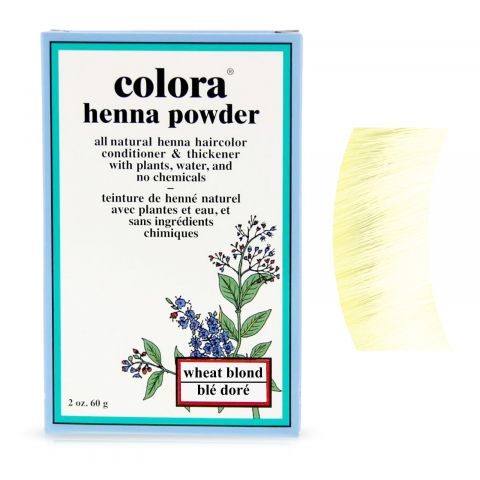 Colora Henna - Color powder - Wheat Blonde - 60 gr.